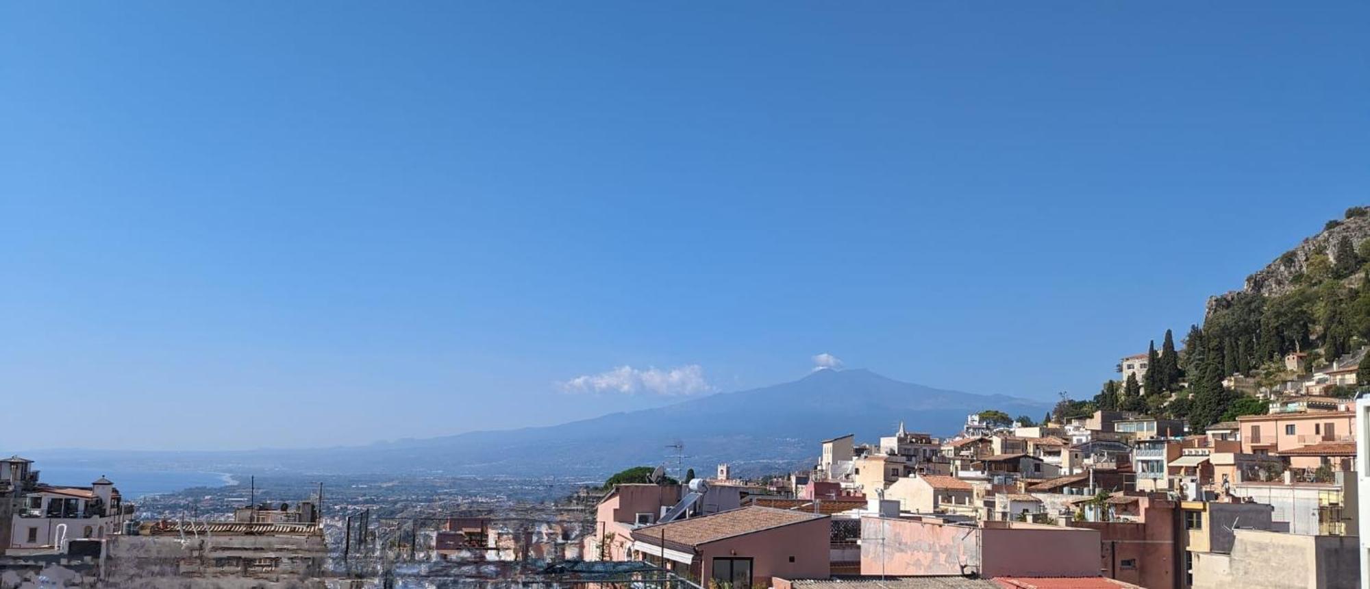 Opuntia Charming Rooms Taormina Exterior photo